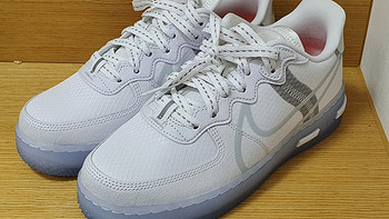 夏天必备小白鞋 Air Force 1 React QS简单开箱