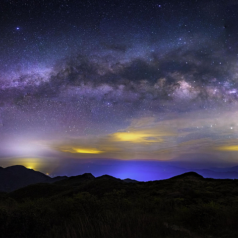 星空摄影后期篇：如何让你的银河照片绚丽多彩