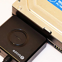 旧物改造：毕亚兹 USB3.0转SATA转换器让硬盘换新颜