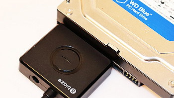旧物改造：毕亚兹 USB3.0转SATA转换器让硬盘换新颜
