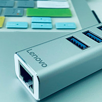 Macbook 的好帮手-联想USB-A集线器