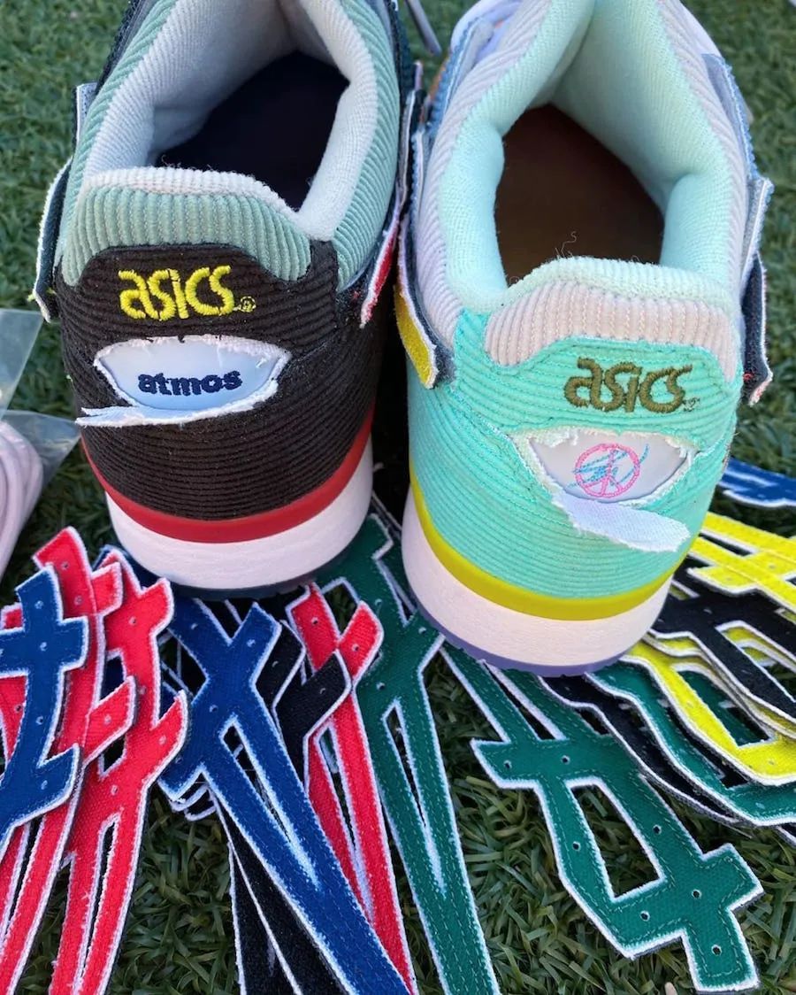 Asics 灯芯绒六月发售 或为日本专属限定款式