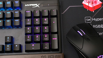 shera爸的拆解评测 篇四十七：颜值与性能并存HyperX起源AQUA水轴RGB键盘 