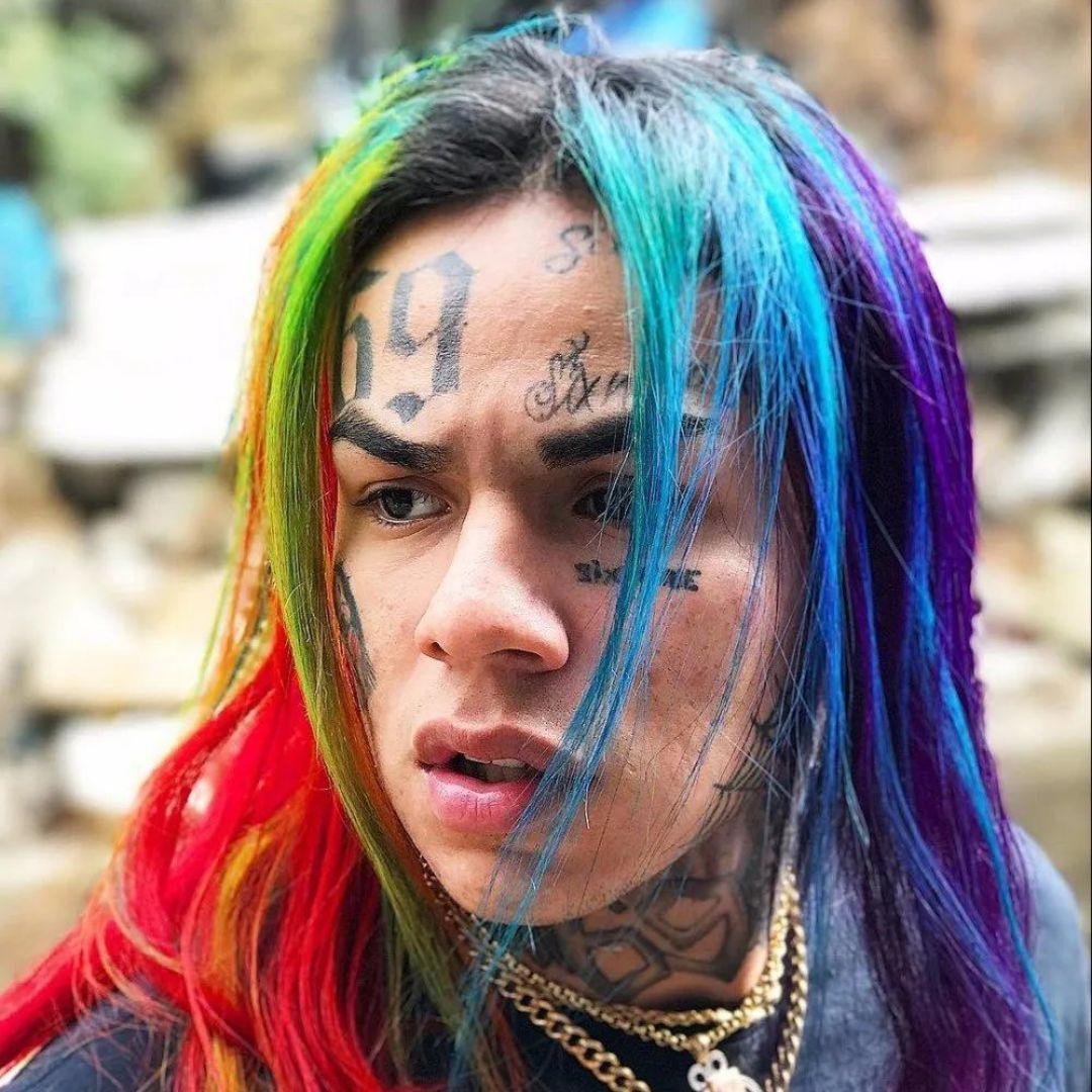 且听且珍惜6ix9ine还是那个彩虹少年你没必要刷rip