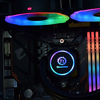 3800X 全核4.0稳压61度？TT启航者A1与冰龙240水冷套装装机点评