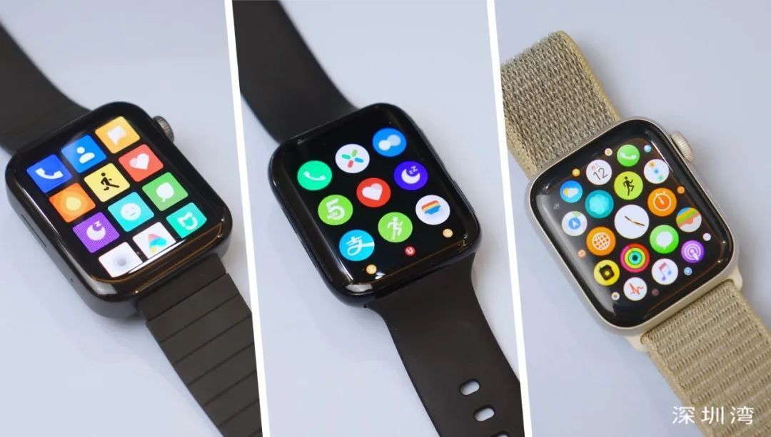 横评小米智能手表和 OPPO Watch,修得 Apple Watch 几分功力?
