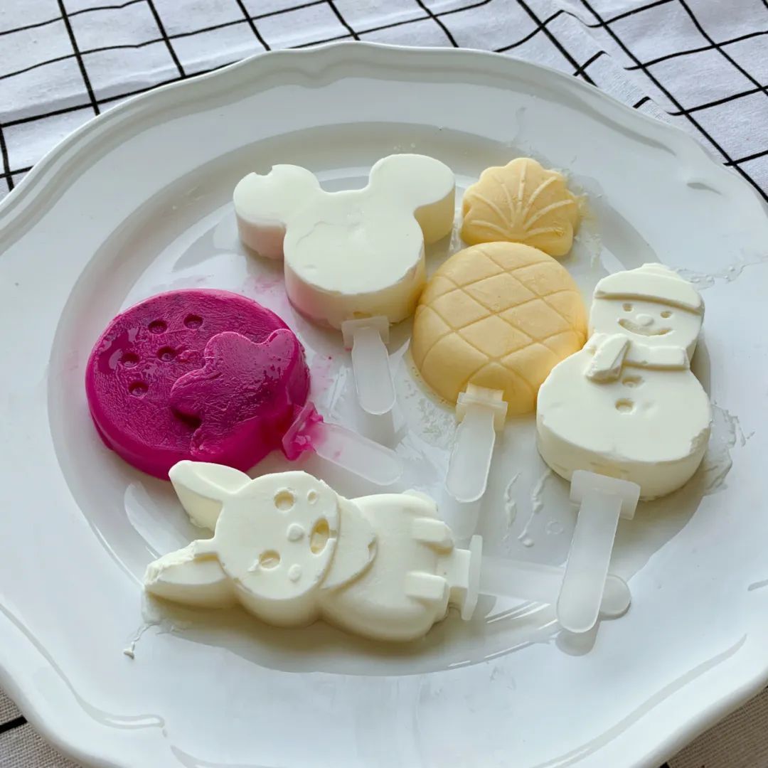 孩子爱吃冰淇淋又担心不健康傻瓜diy教程存一份