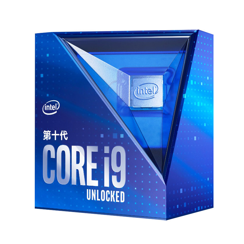 Intel 十代桌面酷睿上架预售，10 核 i9-10900K 定价 4299 元