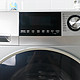 除菌祛味，洗烘一体：海尔 10公斤直驱变频滚筒洗衣机 使用体验