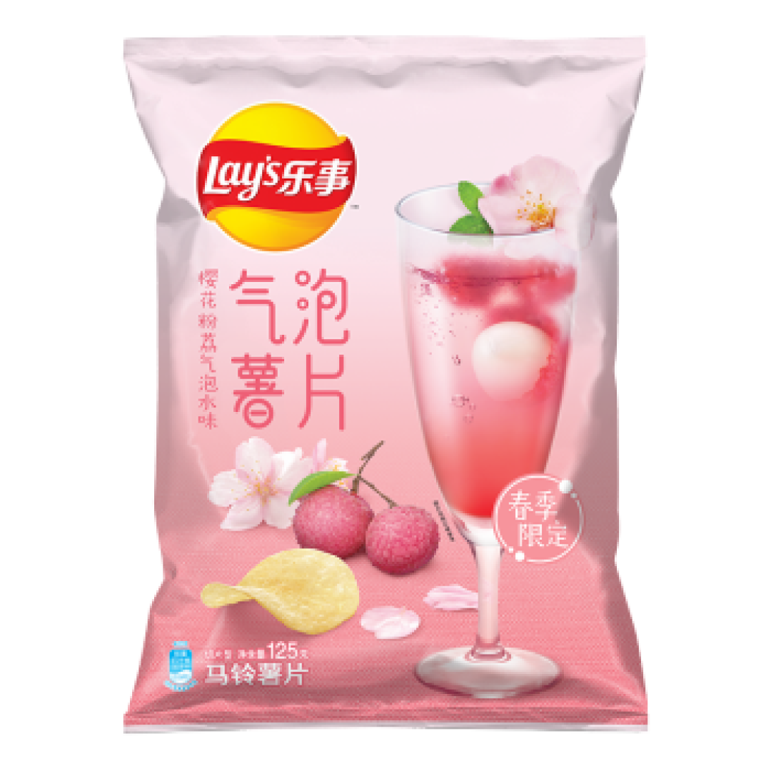 20余款不同口味的乐事薯片对味蕾集中狙击!谁才是第一名?