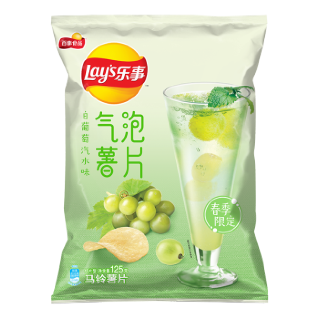 20余款不同口味的乐事薯片对味蕾集中狙击!谁才是第一名?