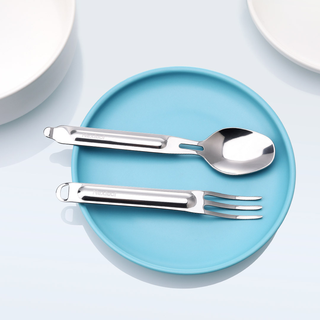 NexTool 纳拓不锈钢便携餐具 | 安全、环保、更便捷的随身小物件