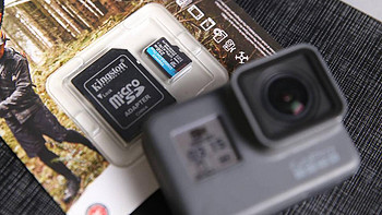 轻松玩转GoPro拍摄，上手金士顿Canvas Go! Plus microSD存储卡