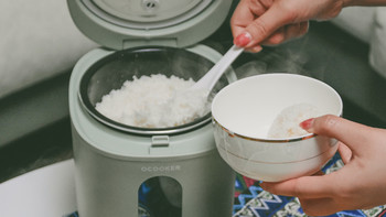 单身必备的小饭煲，触控操作，卖299元 