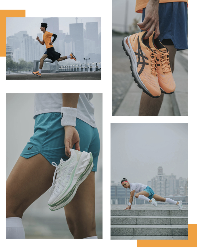 穿上ASICS亚瑟士这双跑鞋发朋友圈,时尚老妹儿纷纷给我点赞!