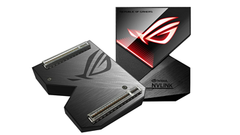 我的ROG产品线更新继续——ASUS ROG GeForce RTX Nvlink桥开箱