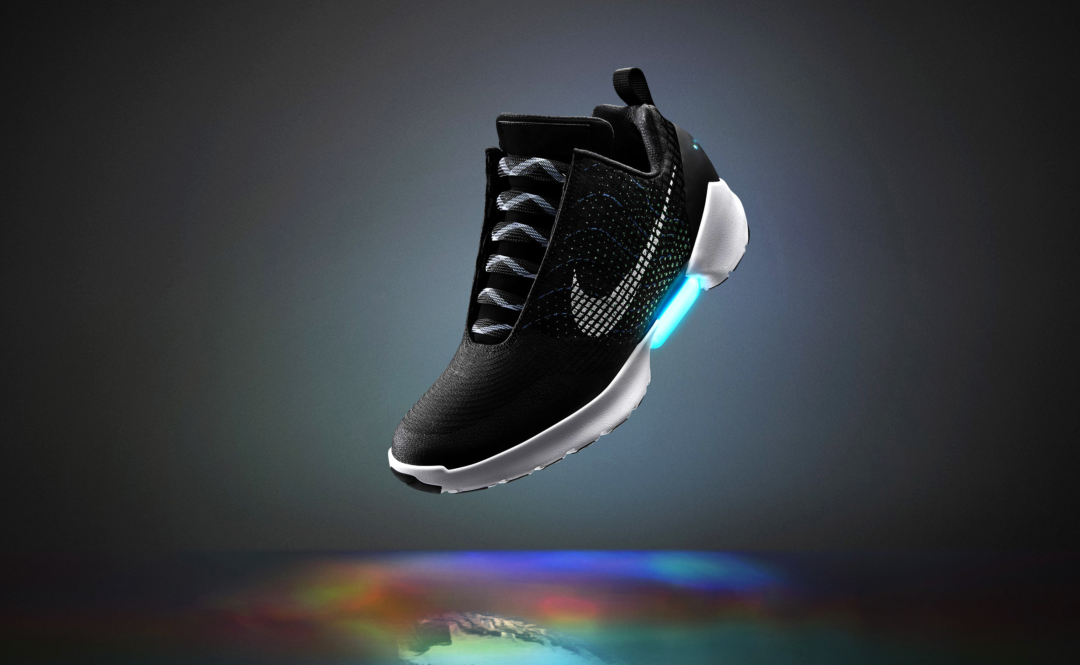 WEN鞋评-开箱 | Nike Adapt BB 想象中的未来，梦想中的球鞋