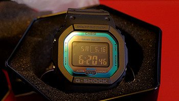 晒晒考拉CASIO 卡西欧 G-SHOCK GW-B5600-2！仅开箱图~