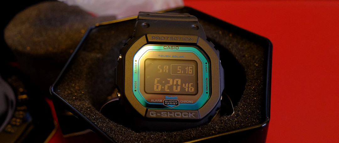 CASIO 卡西欧 G-SHOCK GW-B5600-2！第二波操作 详图！