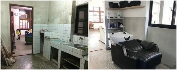 50年恐怖老屋改造!仅花三个月,DIY、自行设计发包,竟是零经验发型师!装修师傅都赞叹!