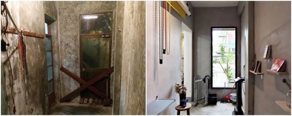 50年恐怖老屋改造!仅花三个月,DIY、自行设计发包,竟是零经验发型师!装修师傅都赞叹!