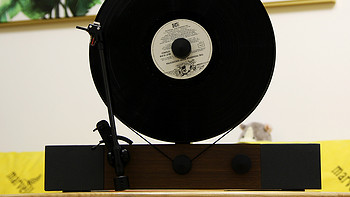 升级版Floating Record立式黑胶唱机-感受怀旧带给你的经典