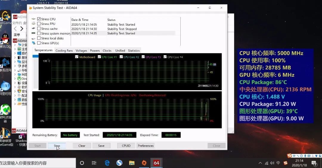 【买到雷了怎么办】Intel MSDT/HEDT CPU变压动态超频指南