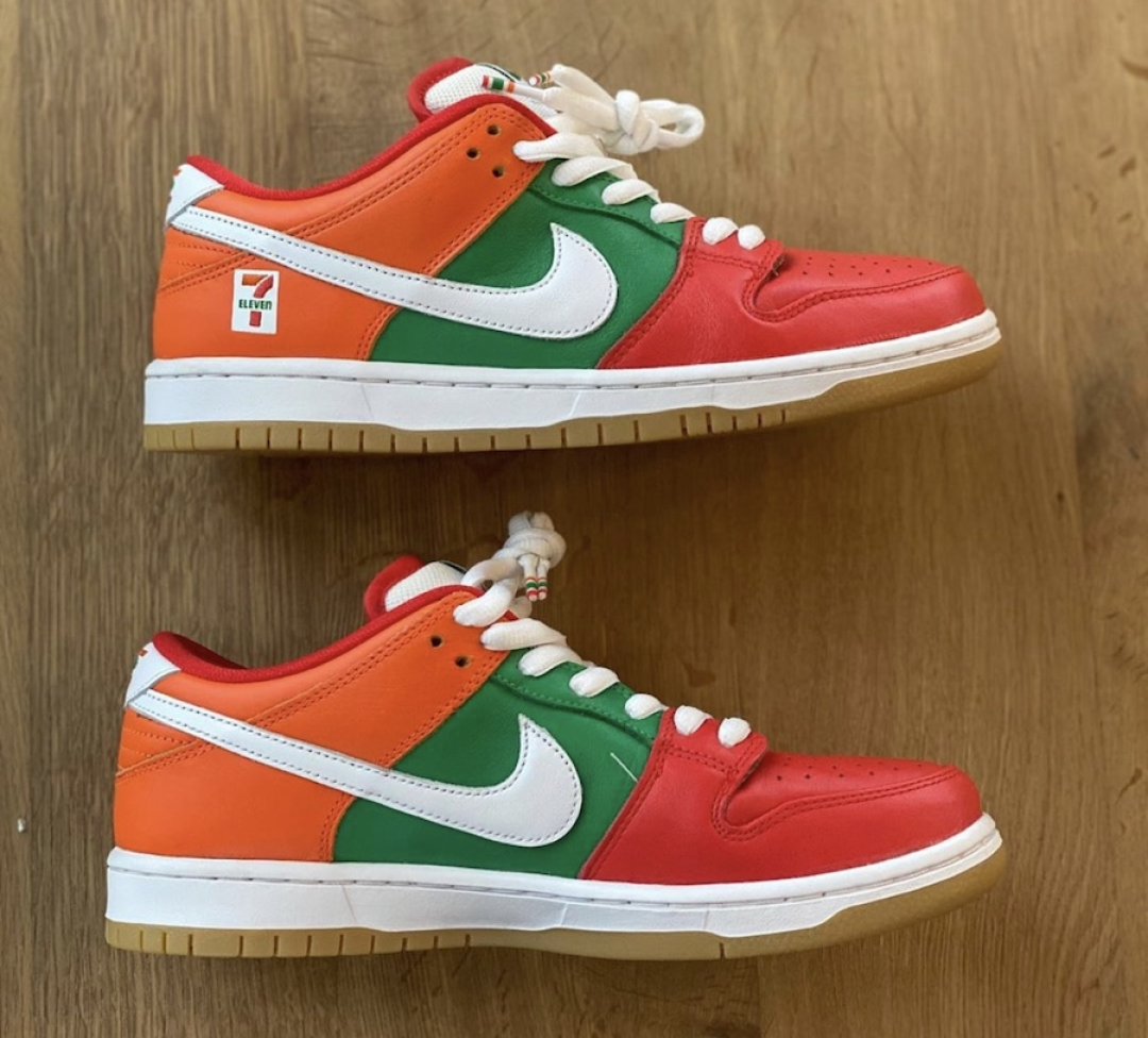 非常遗憾，7-11 x SB DUNK联名发售取消～