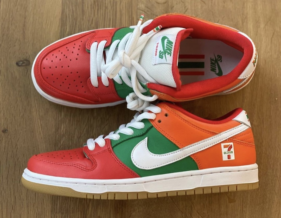 非常遗憾，7-11 x SB DUNK联名发售取消～