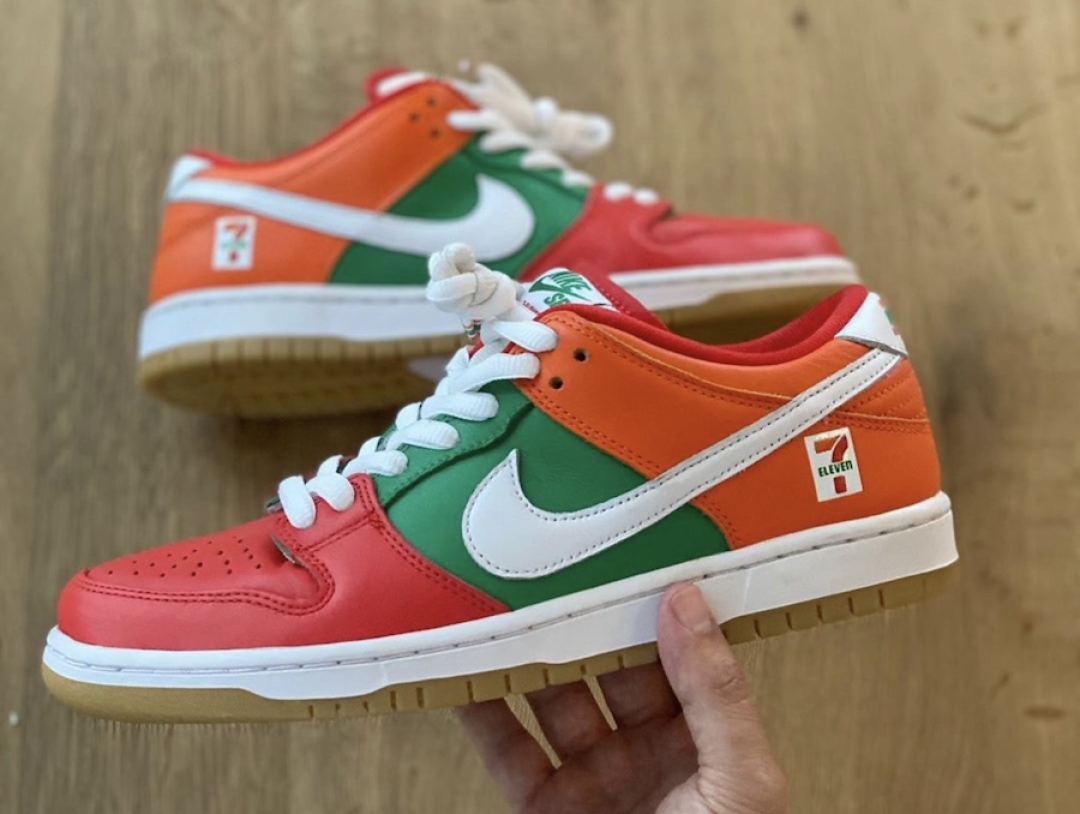 非常遗憾，7-11 x SB DUNK联名发售取消～