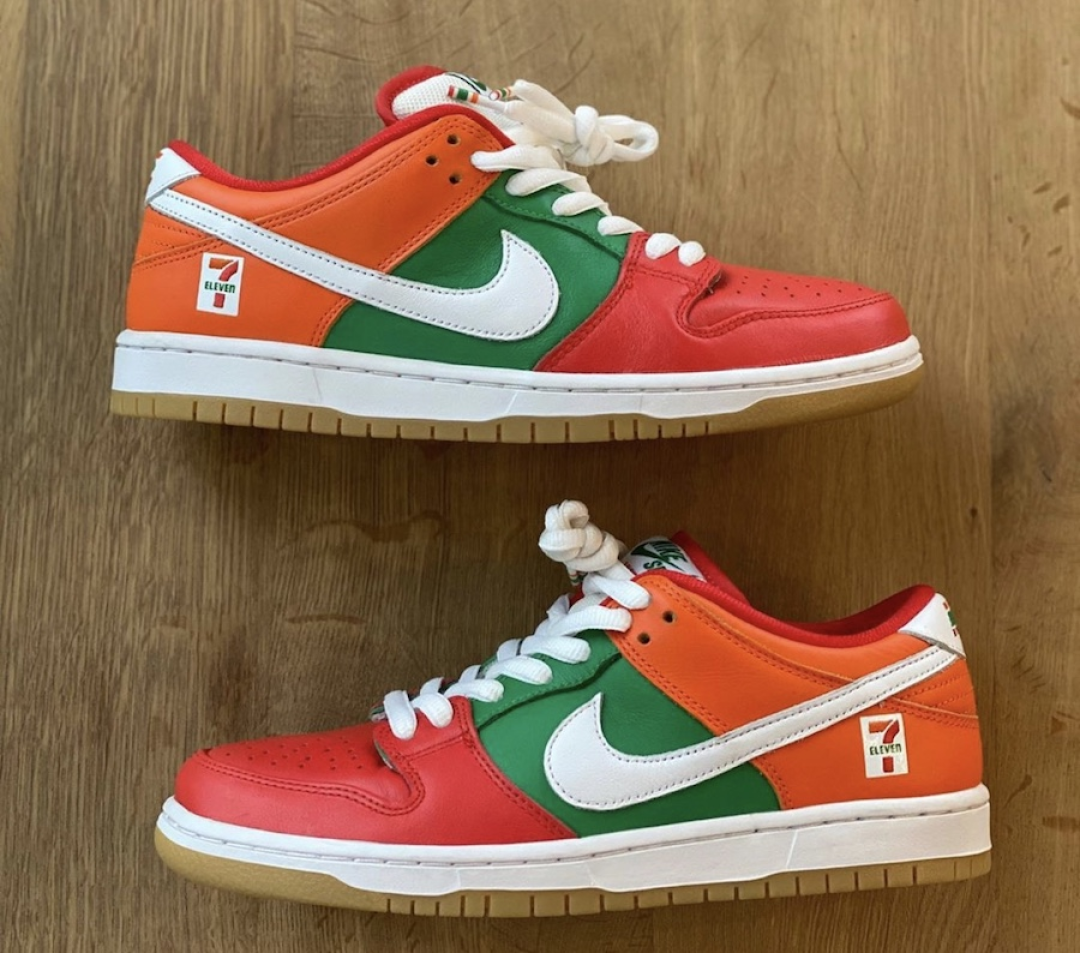非常遗憾，7-11 x SB DUNK联名发售取消～