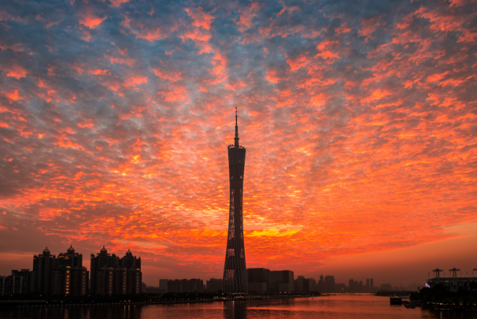 全广州最美的日落,就藏在这8个地方!