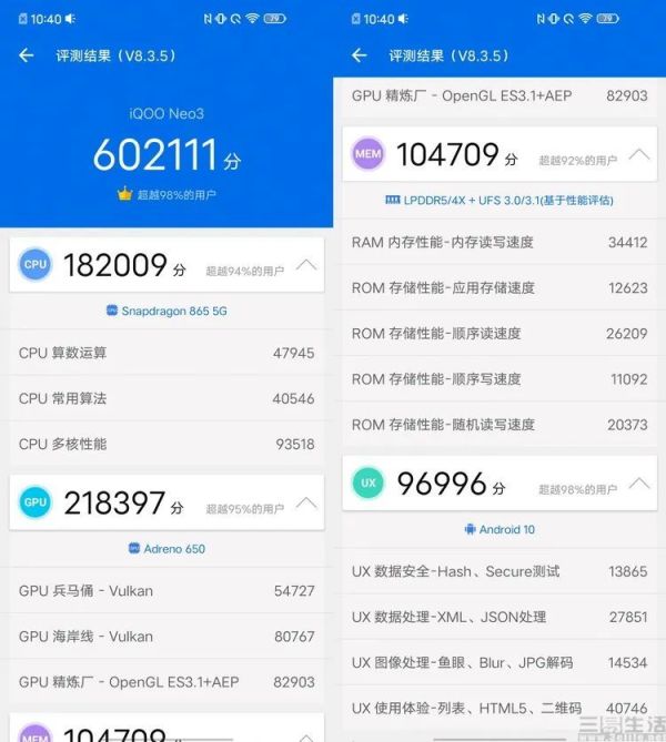iQOO Neo3评测:内外焕然一新,但依然很香