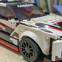 少爷的乐高系列 篇五十：LEGO 乐高76896 Nissan GT-R NISMO赛车