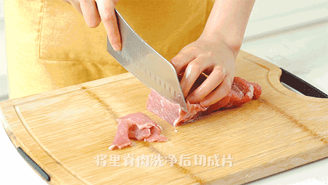 百搭又好吃的滑肉,做起来原来这么简单!夏日福音!