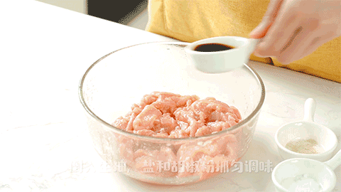 百搭又好吃的滑肉,做起来原来这么简单!夏日福音!