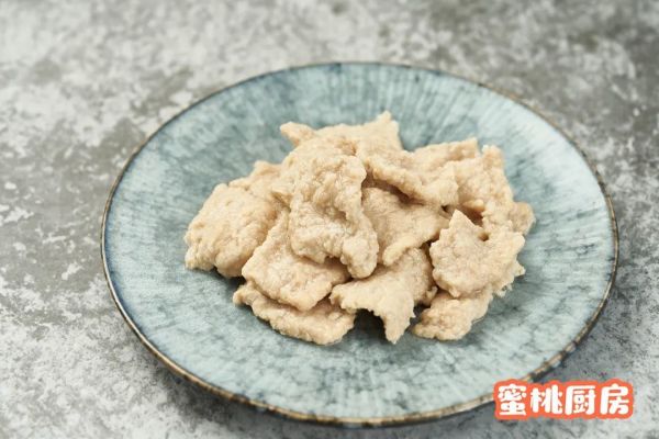 百搭又好吃的滑肉,做起来原来这么简单!夏日福音!