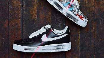 权志龙联名再次来袭，NIKE AIR FORCE 1 COLLAB曝光