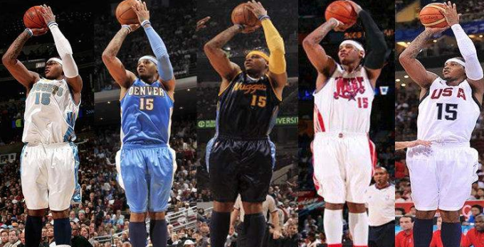 详细盘点近20年NBA球衣销量榜,科比第一詹姆斯有望反超
