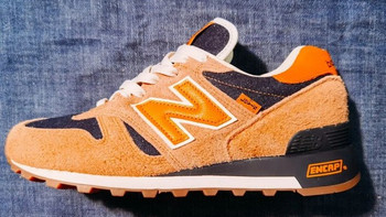 【ACW评测】拒绝炒作回归真爱！Levi's X New Balance 1300 M1300LV 复古跑鞋开箱