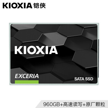 东芝存储改名铠侠！KIOXIA TC10 SSD固态硬盘实测