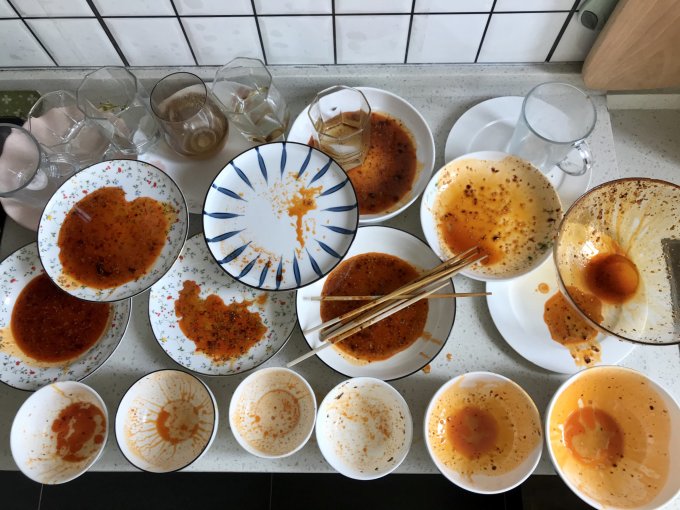 方太水槽式洗碗机