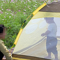 户外旅游有品精选 篇一：快速给萌宝一间独处的萌趣小屋——早风轻便速开儿童帐篷轻体验