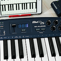 299元的M-Audio MidAir无线MIDI键盘-超好玩
