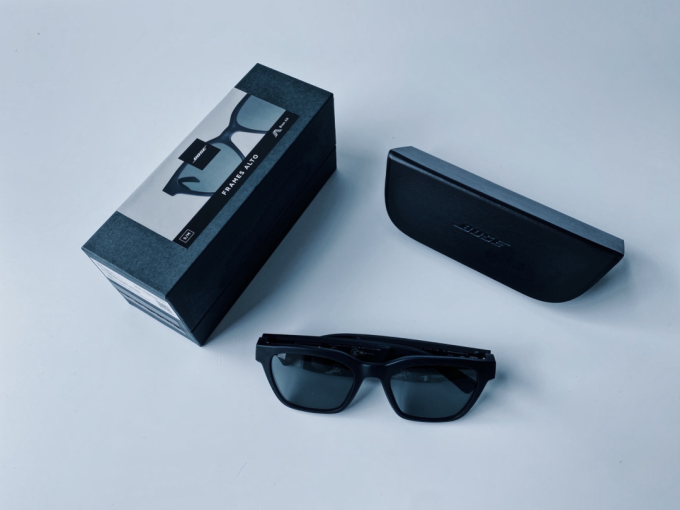 要墨镜?要耳机?Bose Frames Alto智能音频眼镜帮你解决难题!