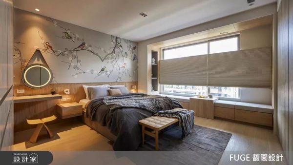 90后小户型这样装,空间扩容率200%:全靠多功能家具,才活得滋润有光
