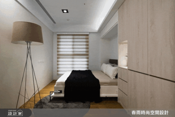 90后小户型这样装,空间扩容率200%:全靠多功能家具,才活得滋润有光