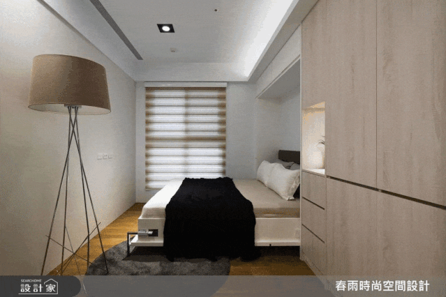 90后小户型这样装,空间扩容率200%:全靠多功能家具,才活得滋润有光