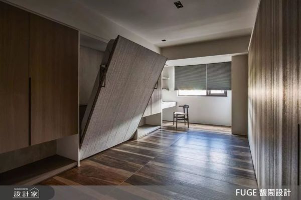 90后小户型这样装,空间扩容率200%:全靠多功能家具,才活得滋润有光