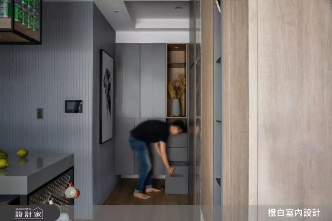 90后小户型这样装,空间扩容率200%:全靠多功能家具,才活得滋润有光